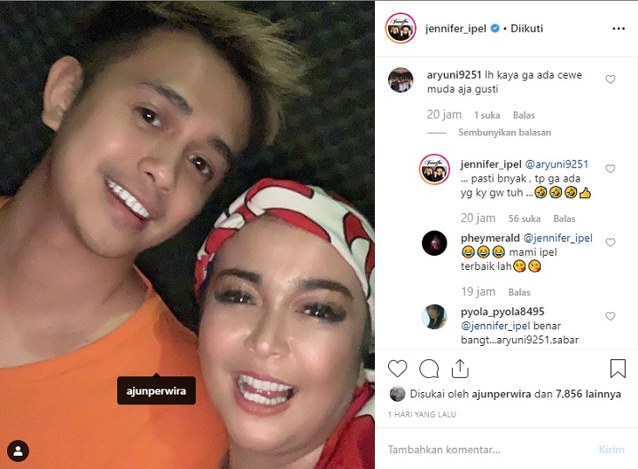 Ajun Perwira Jennifer ipel