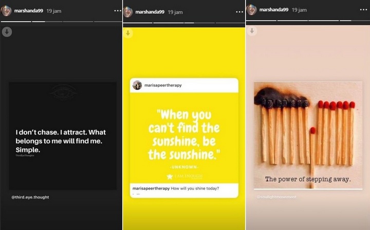Marshanda Jadi Pelakor?