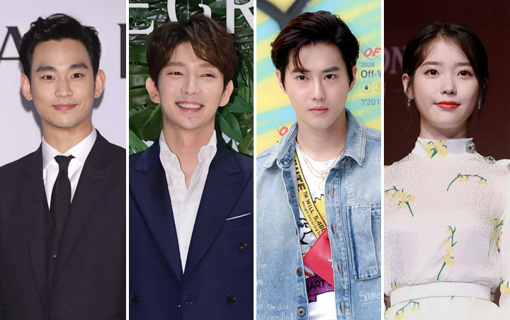 Kim Soo Hyun, Lee Jun Ki Hingga Suho EXO, Jajaran Penonton Konser IU Bikin Melongo