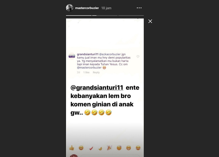 Tanggapan Deddy Corbuzier Soal Putranya Azka Saat Disinggung Soal Iman