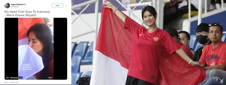 Maria Ozawa Cinta Indonesia