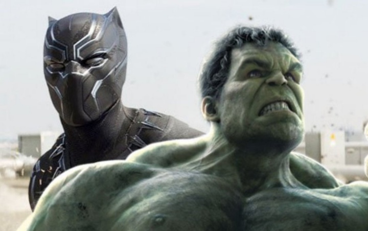 Adegan Pertarungan Black Panther dan Hulk yang Dihapus di 'Avengers: Endgame' Beredar