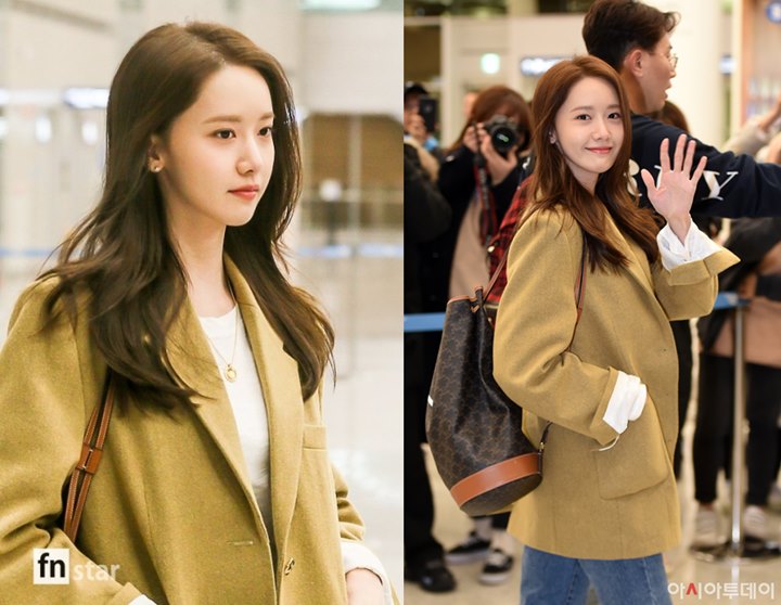 Yoona SNSD Pulang dari Vietnam, Wajah Segar dan Cantik Dipuji Mirip Barbie