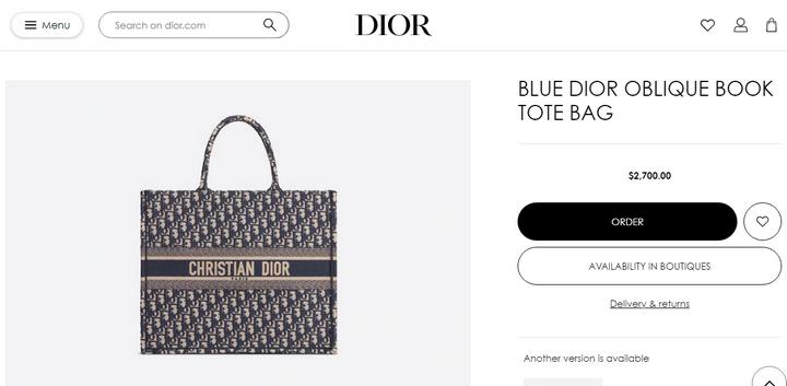 Tas Dior Sandra Dewi Puluhan Juta