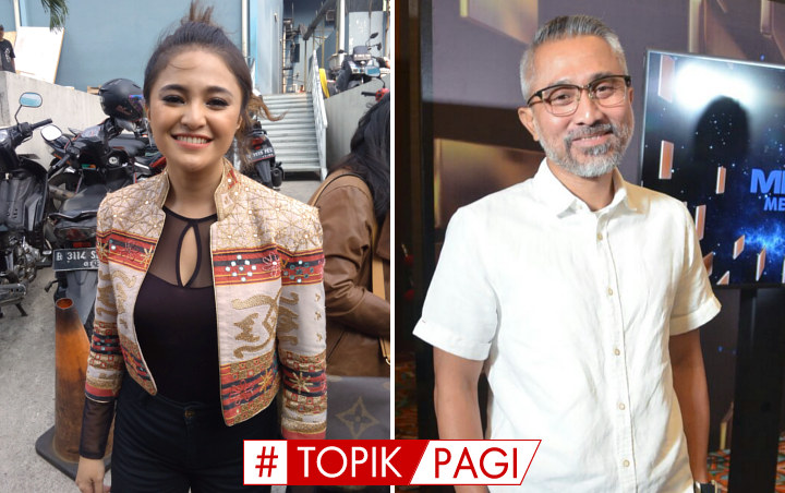 Marshanda Bantah Merebut Suami Karen Idol, Lukman Sardi Tanggapi Cibiran Pindah Agama-Topik Pagi