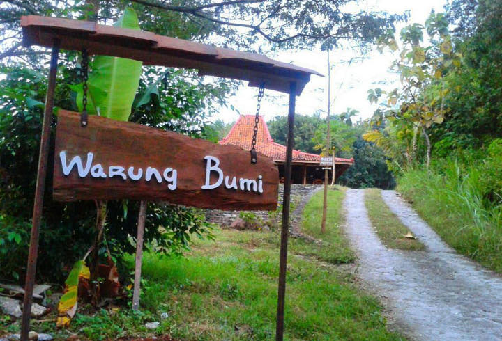 Warung Bumi, Bumi Langit Institute, Restoran Vegetarian Yogyakarta yang Terjamin Kualitasnya