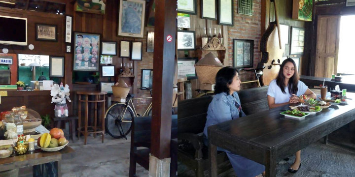 Somayoga, Restoran Vegetarian di Yogyakarta yang Kental Akan Nuansa Jawa