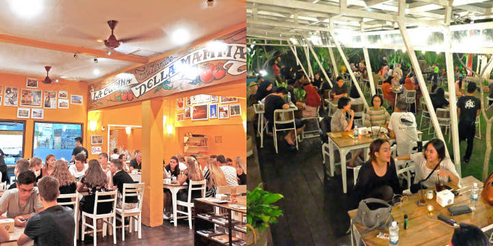 Ingin Pizza dan Pasta Tapi Sedang Diet? Makan Aja di Restoran Vegetarian Nanamia Pizzeria Yogyakarta