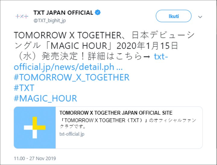 Sukses Di Korea, TXT Siap Debut Di Jepang Dan Luncurkan Logo Baru Yang Artistik