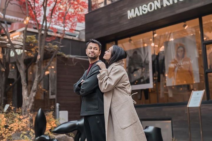Kalau Ini Adegan Drama, Kira-Kira Ceritanya Raffi dan Nagita Sedang Apa Ya?