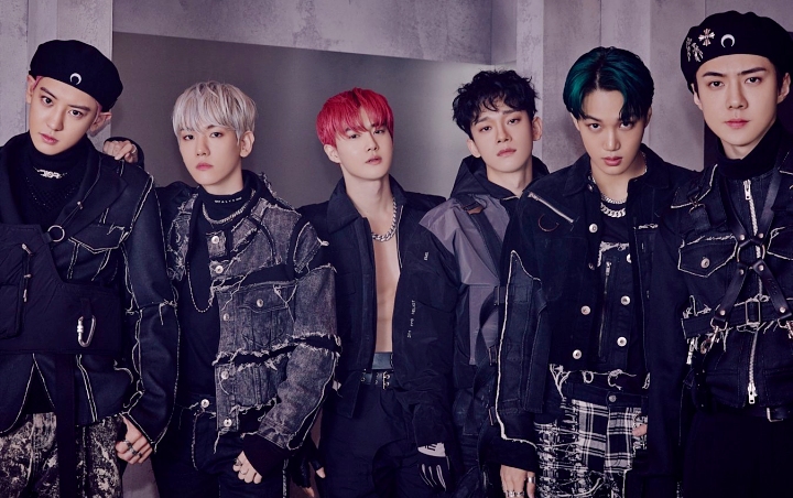 EXO Dominasi Chart Domestik dan Internasional Lewat Album Comeback 'Obsession'