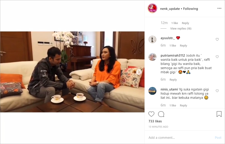 Raffi Ahmad Ungkap Perjanjian Pranikah Soal Pisah Harta Dengan Nagita Slavina