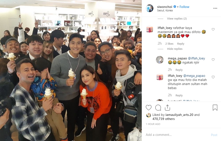 Putra Raffi Ahmad Enggan Foto Bareng Siwon Bikin Fans K-Pop Heran