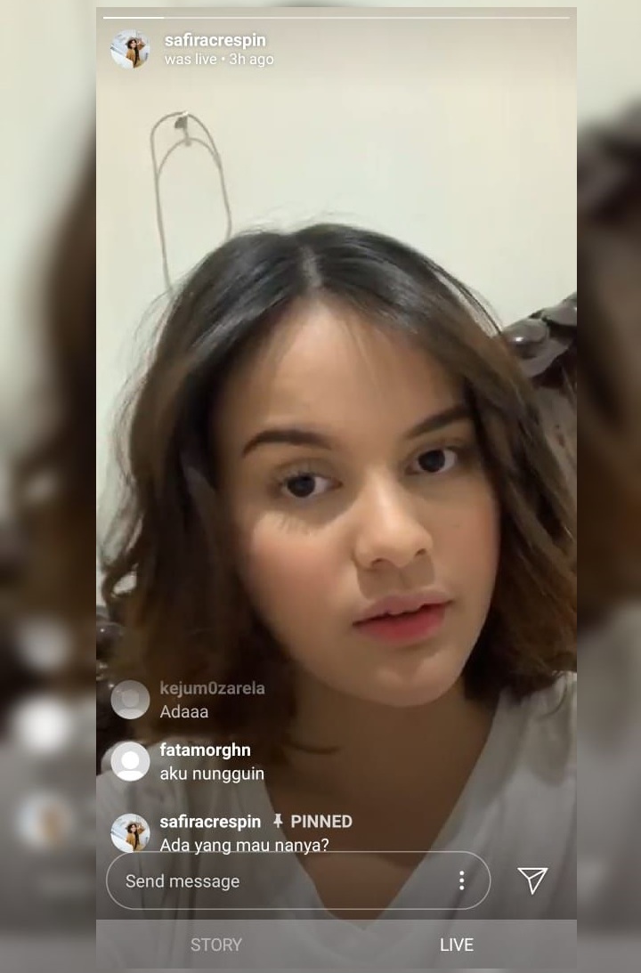 Safira Crepin Sebut Pacar Direbut Artis P