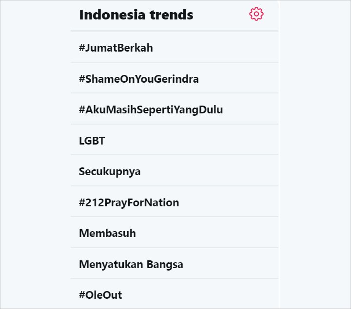 Buntut Cuitkan Soal CPNS LGBT, Tagar #ShameOnYouGerindra Trending Topic-2