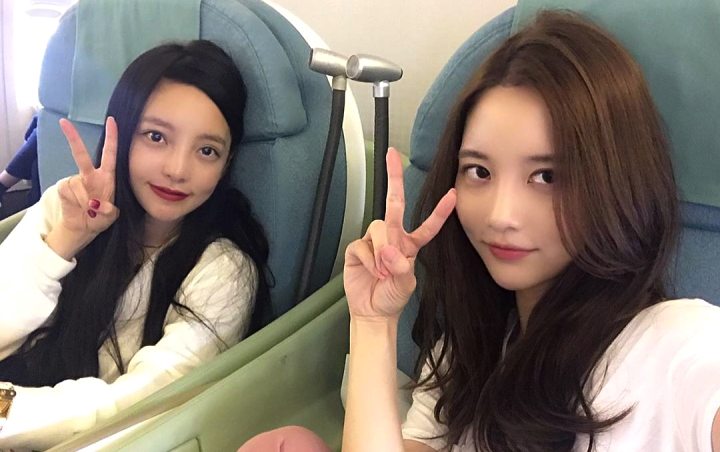 Han Seo Hee Beber Chat Terakhir dari Mendiang Goo Hara