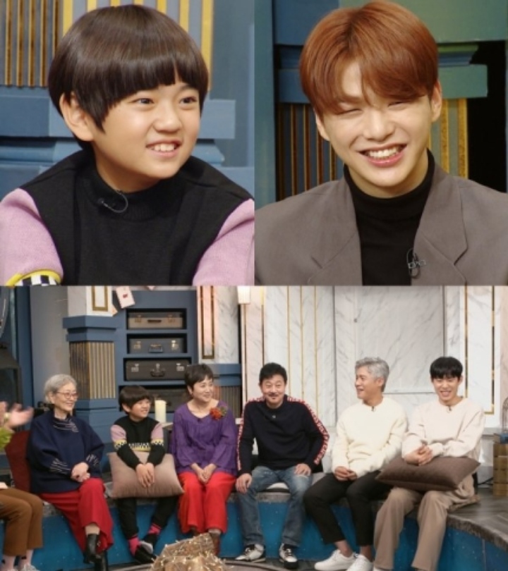 Kang Daniel Disebut Tak Kalah Imut dengan Aktor Cilik Ini Saat Jadi Bintang Tamu di \'Happy Together\'
