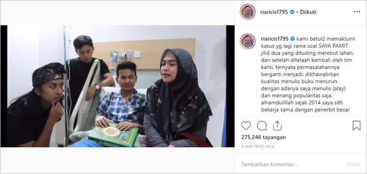 Ricis dan Tim