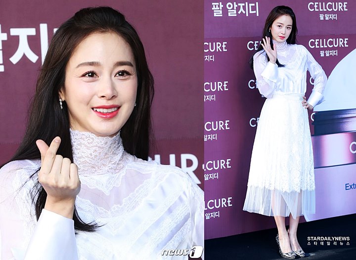 Kim Tae Hee Dibilang Menua Gara-Gara Kerutan di Wajah
