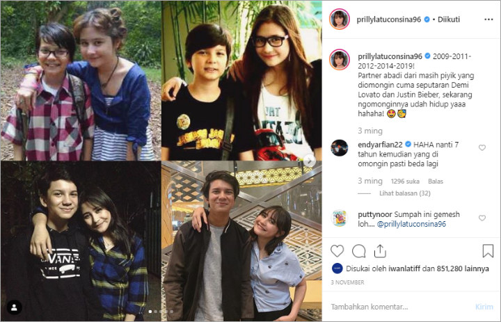 Prilly-Endy