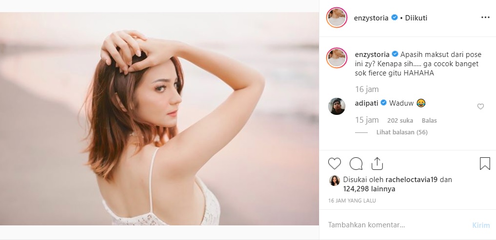 Komentar Adipati Dolken