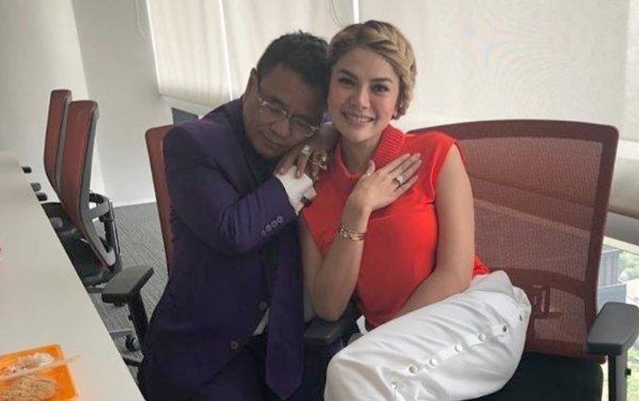 Nikita Mirzani Bikin Hotman Paris Syok Usai Mendadak Buka Baju Saat