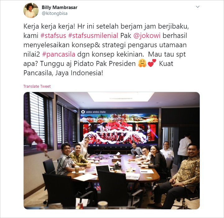 Postingan Billy