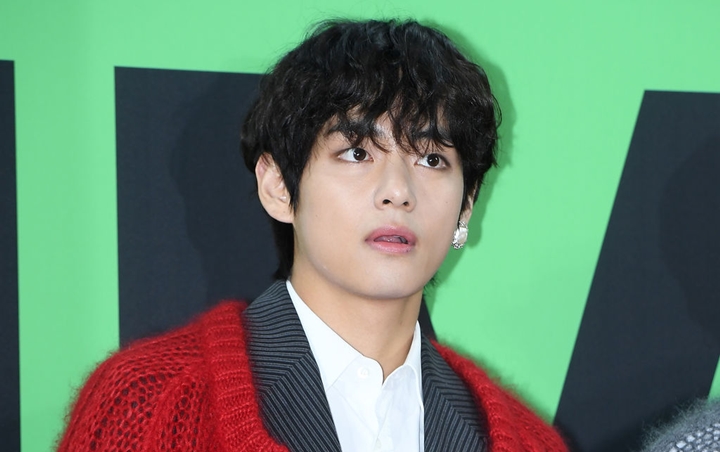 Melon Music Awards 2019 V Bts Loncat Saking Girangnya Txt