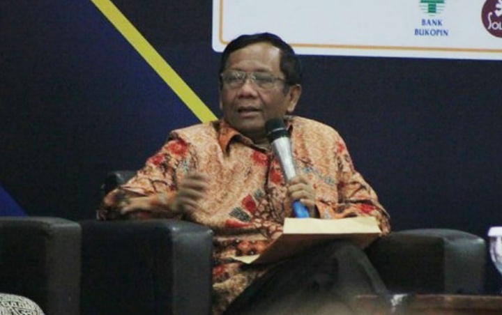 Masuk Lewat Pintu Belakang, Mahfud MD Lapor Harta Kekayaan ke KPK