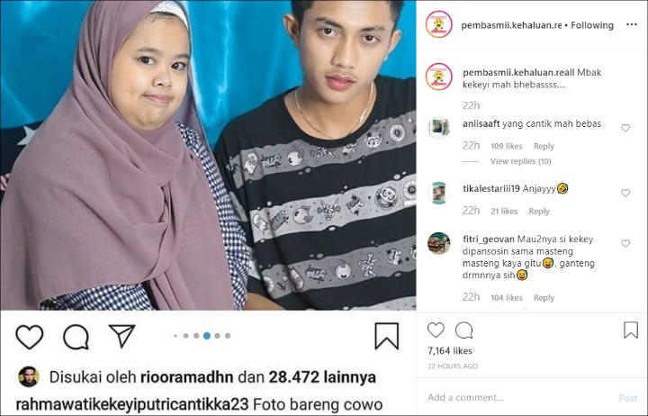 Ngaku Ditinggal Rio, Rahmawati Kekeyi Mesra Bareng Cowok Lain Yang Lebih Ganteng