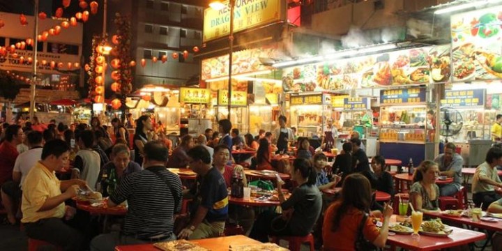 Dingin-dingin Paling Enak Isi Perut Dengan Wisata Kuliner Malam