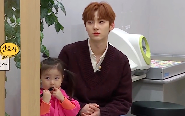 Aura Kebapakan Hwang Minhyun Terpancar Jelas Saat Jaga Anak di 'Return Of Superman', Fans Jadi Halu