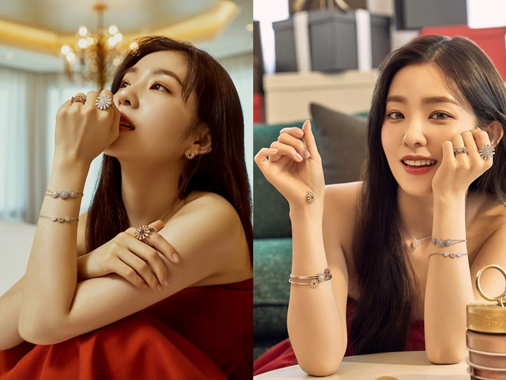 Visual Irene Red Velvet di Iklan Perhiasan Dipuji Menyilaukan Saking Cantiknya