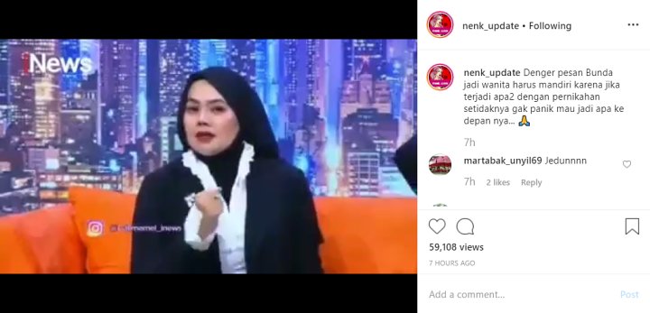Sarita Abdul Mukti Menyesal Dulu Terlena Jadi Istri Orang Kaya, Beri Pesan Ini Agar Wanita Mandiri