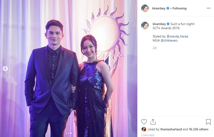 Kevin Kambey dan Pacar