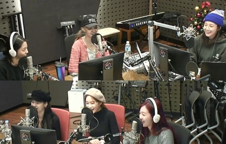 Eun Ji A Pink Nangis Saat Nonton Penampilan AOA Di 'Queendom'