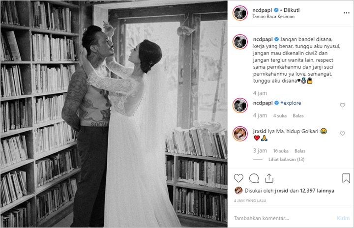 Nora dan Jerinx