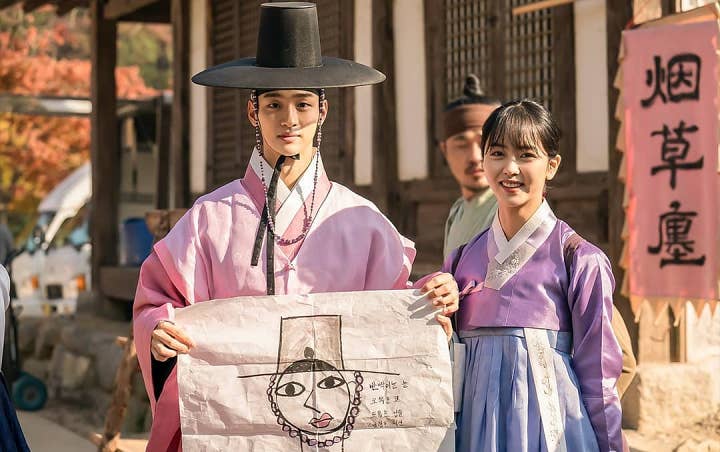 Kim So Hyun Ternyata Sempat Cemburu Pada Jang Dong Yoon di Lokasi 'The Tale of Nokdu' Karena Hal Ini