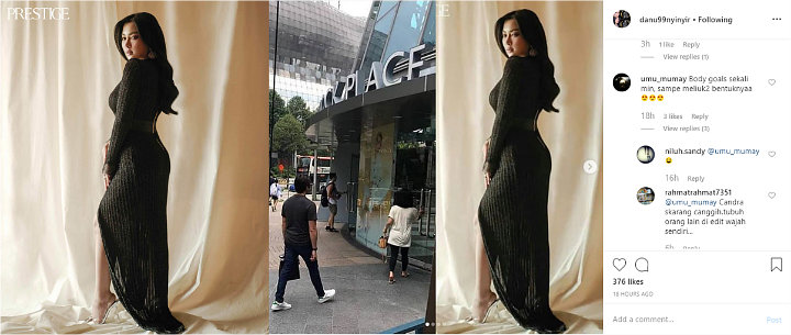 Syahrini Meliuk Seksi