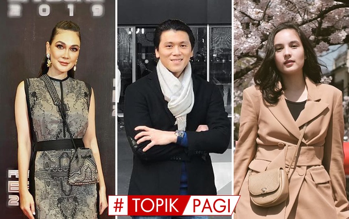 'Pacar' Luna Maya Pakai Jas Kalahkan Pesona Reino, Chelsea Islan Segera Menikah? - Topik Pagi