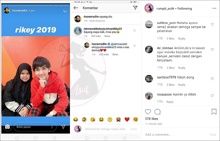 Usai Check In Hotel, Rahmawati Kekeyi dan Pacar Didoakan Segera Nikah di Anniversary 3 Bulan