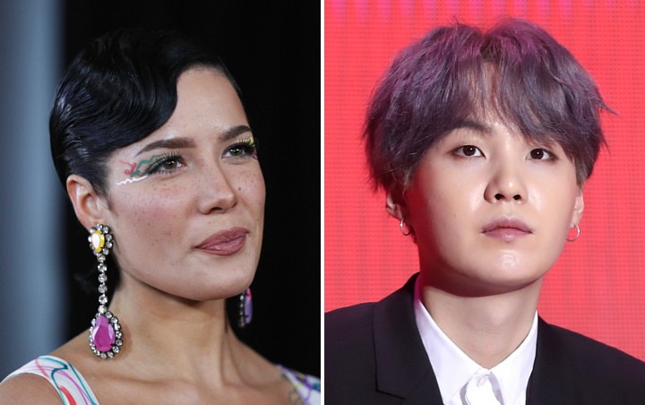 Halsey Umumkan Kolaborasi dengan Suga BTS di Album Baru, 'Manic'