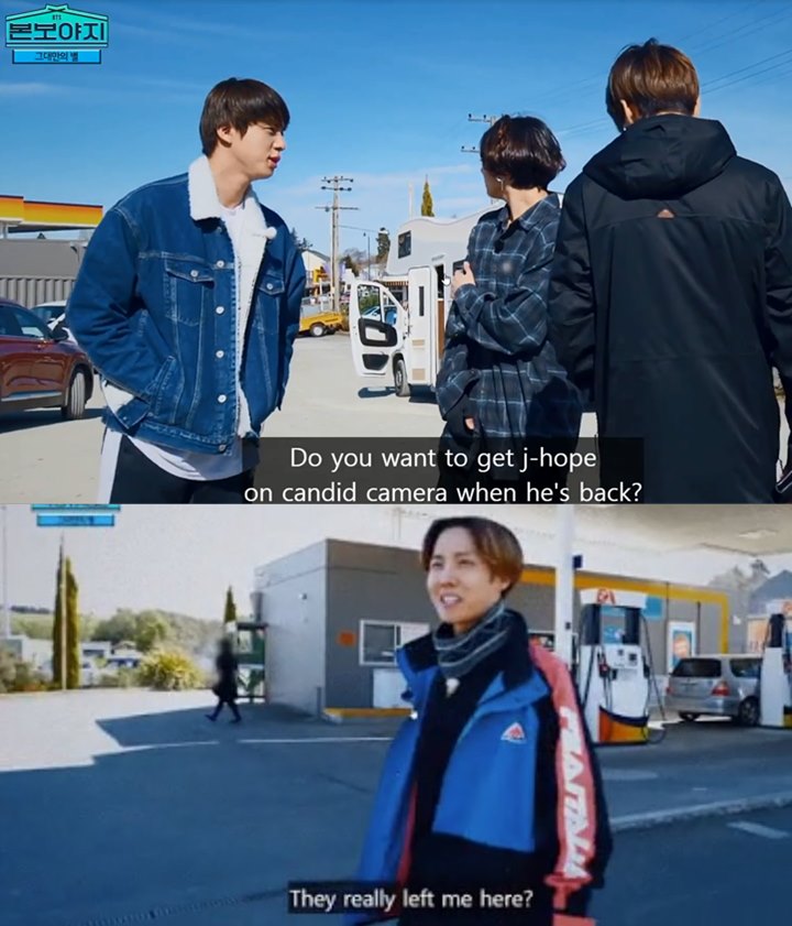 J-Hope Ngamuk Ditinggal di \'Bon Voyage 4\', Ternyata Pelakunya Jin BTS