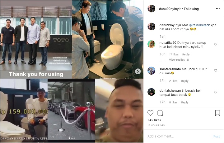 Reino Toilet