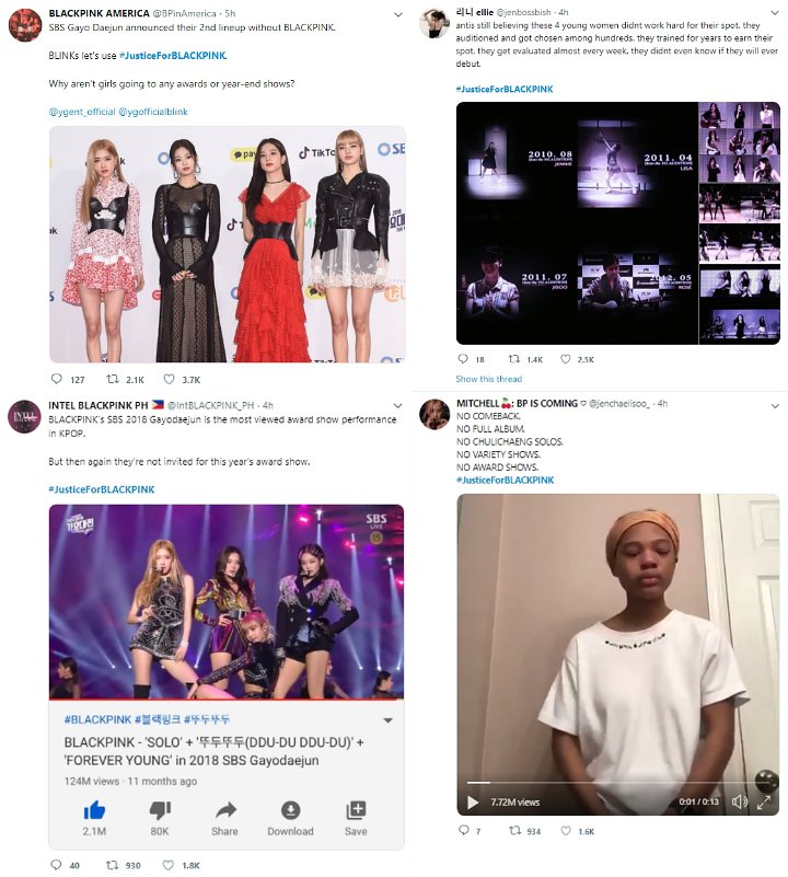Fans BLACKPINK Komplain Gara-Gara Ini, Tagar #JusticeForBLACKPINK Trending
