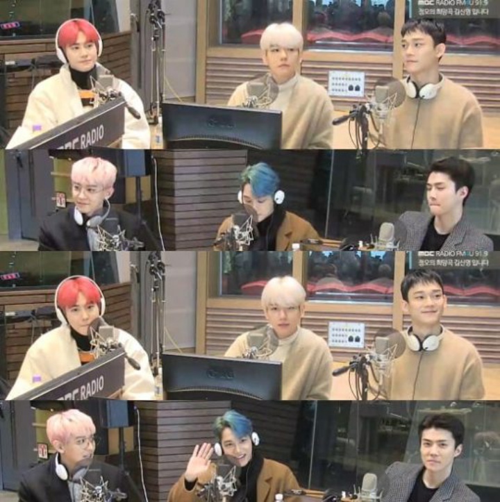 EXO Bahas Konsep, Ketahanan Minum Sampai Wajah Member yang Ingin Dimiliki Saat lahir Kembali