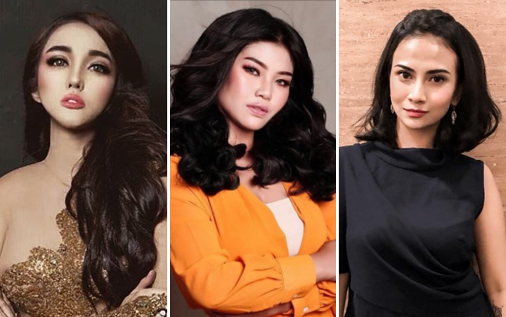 Lucinta Luna, Meldi, dan Vanessa Angel Pemotretan Bareng Bak Charlie's Angels, Siapa Paling Keren?