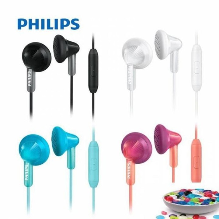 Philips SHE3015 Si Headset Berkualitas Dengan Berbagai Warna Menarik