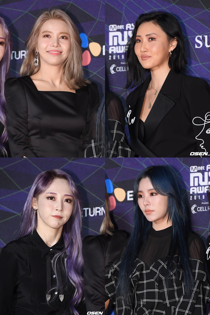 MAMA 2019: Mamamoo Elegan dan Tertutup, Kacantikan Solar Tuai Pujian Selangit