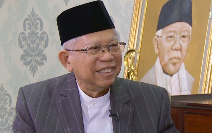 Diejek 'Babi' Oleh Penceramah Ini, Jawaban Ma'ruf Amin Jadi Sorotan